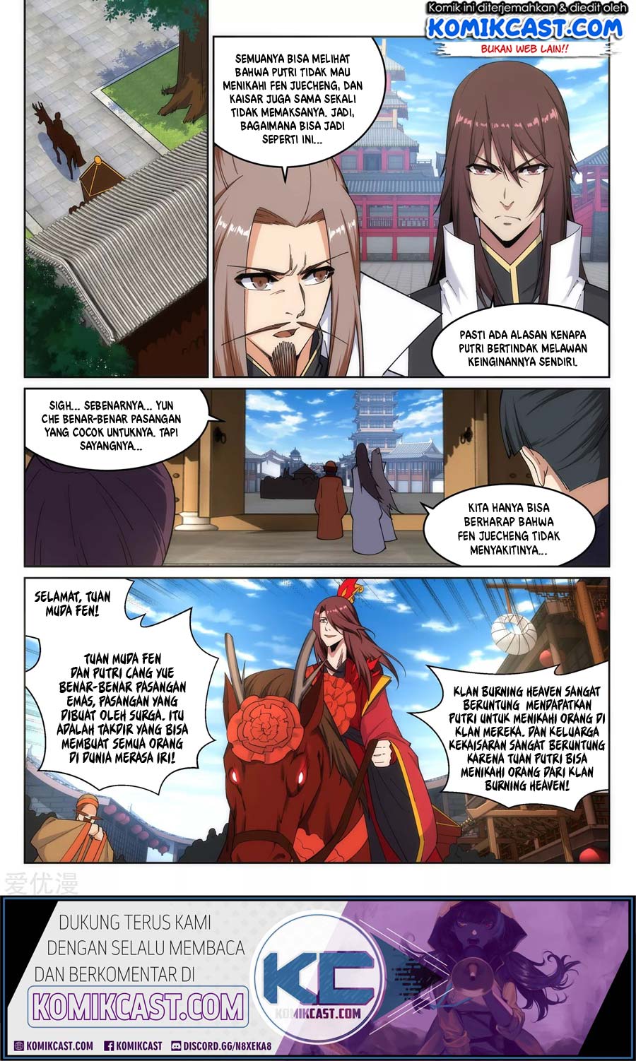 Dilarang COPAS - situs resmi www.mangacanblog.com - Komik against the gods 172 - chapter 172 173 Indonesia against the gods 172 - chapter 172 Terbaru 1|Baca Manga Komik Indonesia|Mangacan